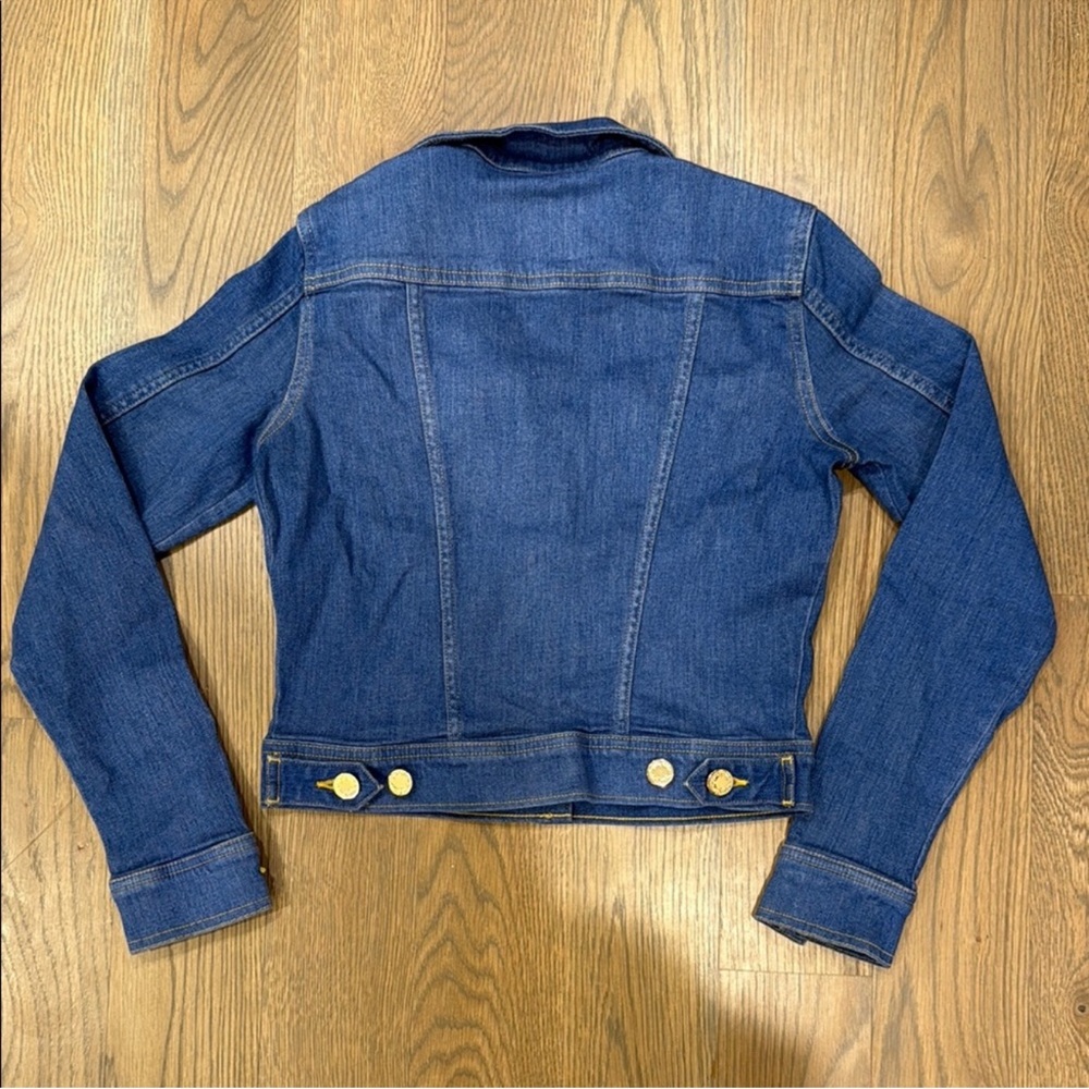 Lilly Pulitzer Denim Seaspray Jacket - Picture 7 of 7